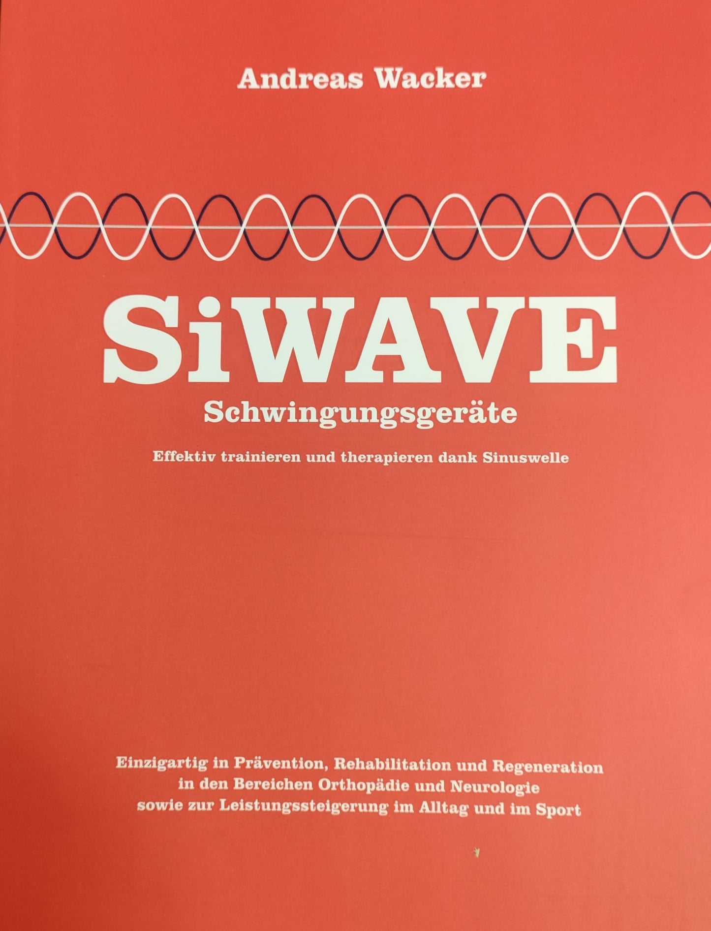 SiWAVE Schwingungsgeräte Buch